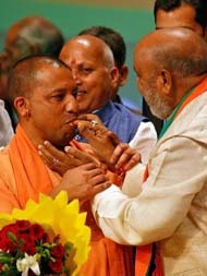 We Didn't Get Deputy Chief Minister, Says Sulking Sena On Yogi Adityanath