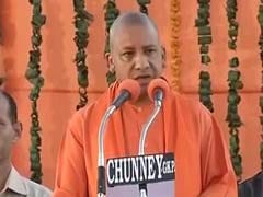 UP Chief Minister Yogi Adityanath In Gorakhpur Promises '<i>Na Jaati, Na Mazhab</i>'
