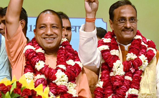 Adityanath, No Stranger To Criminal Cases, Promises Safer UP