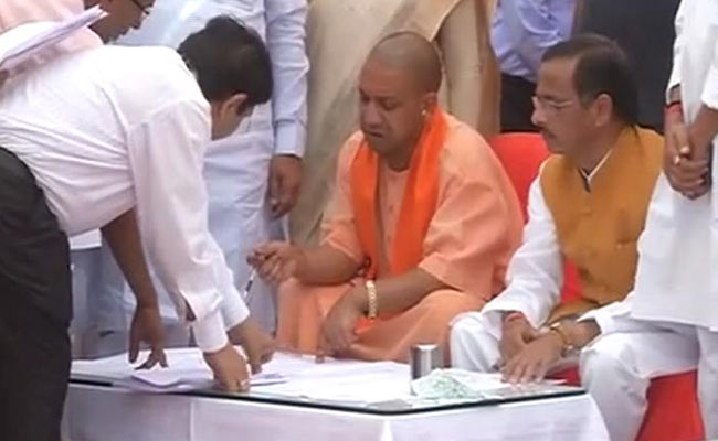 Yogi Adityanath Seeks Biometric Checks To Fix Latecomers
