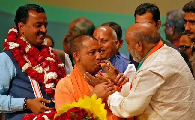 We Didn't Get Deputy Chief Minister, Says Sulking Sena On Yogi Adityanath