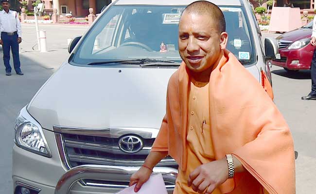 Noida Man Arrested For Posting 'Objectionable' Images Of Yogi Adityanath On Facebook