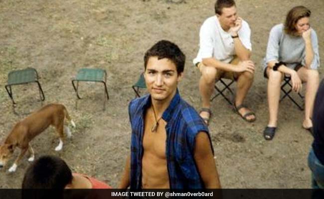 Young Justin Trudeau Was As Good-Looking As You Imagined. See The Pics Going Viral