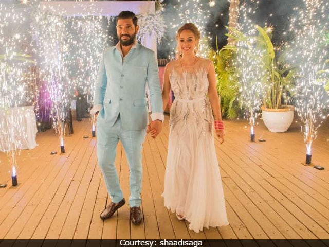 Nach Baliye 8: Yuvraj Singh, Hazel Keech Reportedly Asked To Put On Their Dancing Shoes