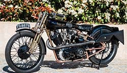 Vintage Brough Superior Set To Break Motorcycle Auction Records