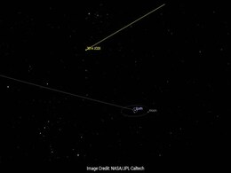 Asteroid As Big As Gibraltar Rock To Hurtle Past Earth On April 19 Asteroid As Big As Gibraltar Rock To Hurtle Past Earth On April 19