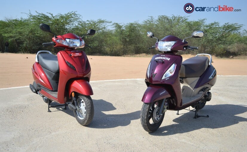 Honda Activa 4G VS TVS Jupiter: Comparison Review