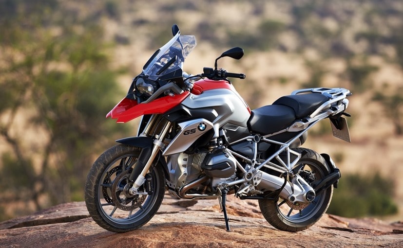 bmw gs 1250 on road price