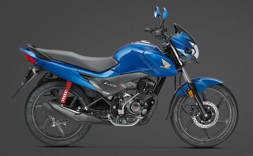 BS IV Compliant Honda Livo Launched In India At Rs. 54 331