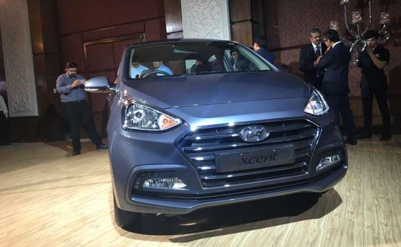 2017 hyundai xcent facelift launch