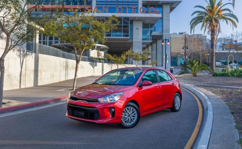 2017 kia rio