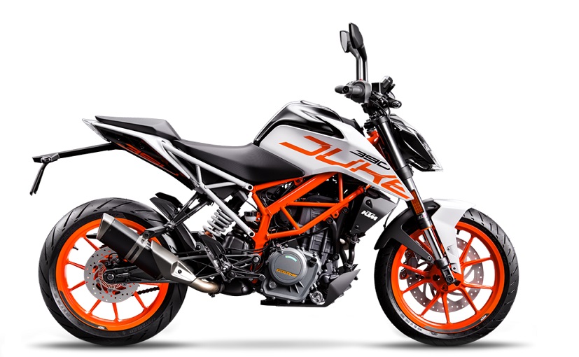 2017 KTM 390 Duke Limited Edition White Paint Scheme Launched