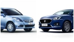 Maruti Suzuki Dzire: Difference Between 2017 Dzire And The Old One