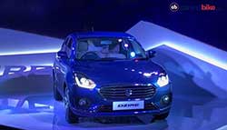 Next-Gen Maruti Suzuki Dzire Showcased; Launch Date Announced