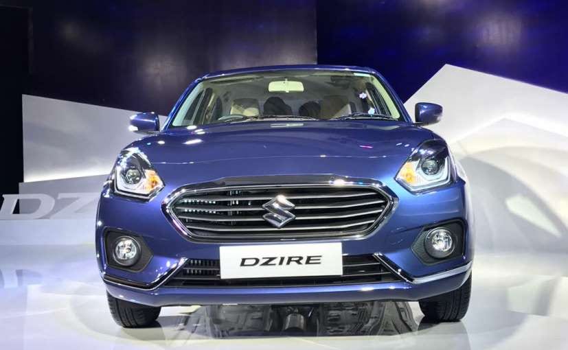 2017 maruti suzuki dzire