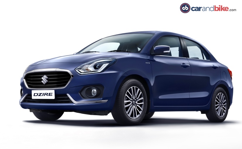 2017 Maruti Suzuki Dzire Bookings Cross The 44,000 Mark