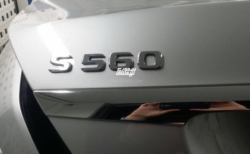 2017 mercedes benz s class facelift 560 spied