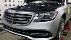 2017 Mercedes-Benz S-Class Facelift Leaked Ahead Of Official Debut