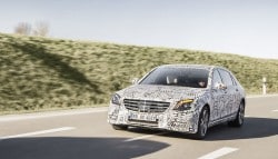 New Mercedes-Benz S-Class Facelift Interior Unveiled Ahead Of Debut