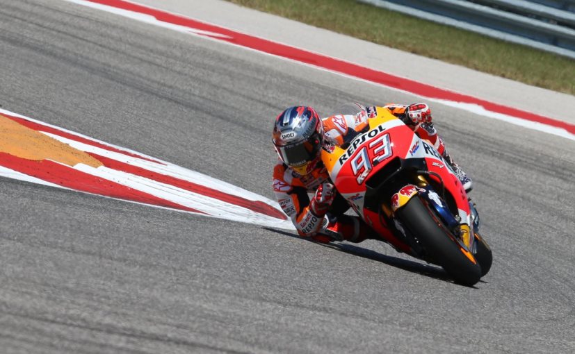 MotoGP 2017: Marc Marquez Claims Fifth Successive Win At Americas GP; Rossi Leads The Championship