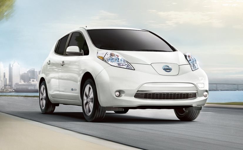 2017 nissan leaf electric car