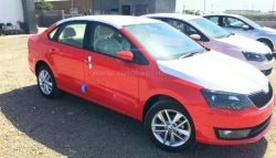 Skoda Rapid Facelift Updated With Reverse Camera, 16-Inch Alloy Wheels
