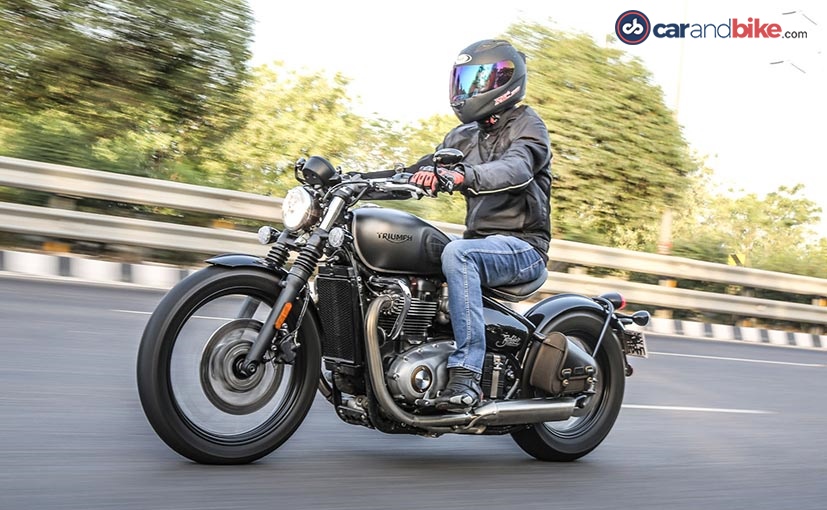 2017 Triumph Bonneville Bobber Test Ride Review