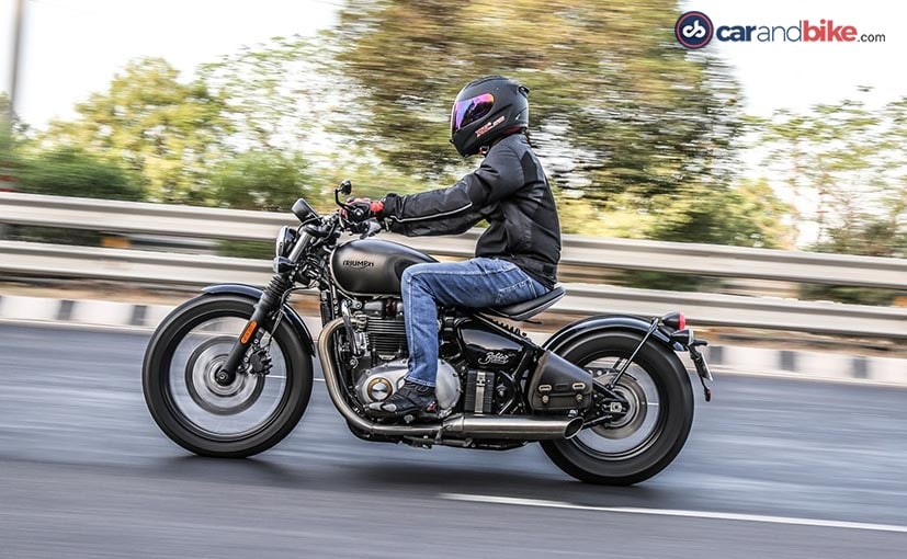 2017 triumph bonneville bobber