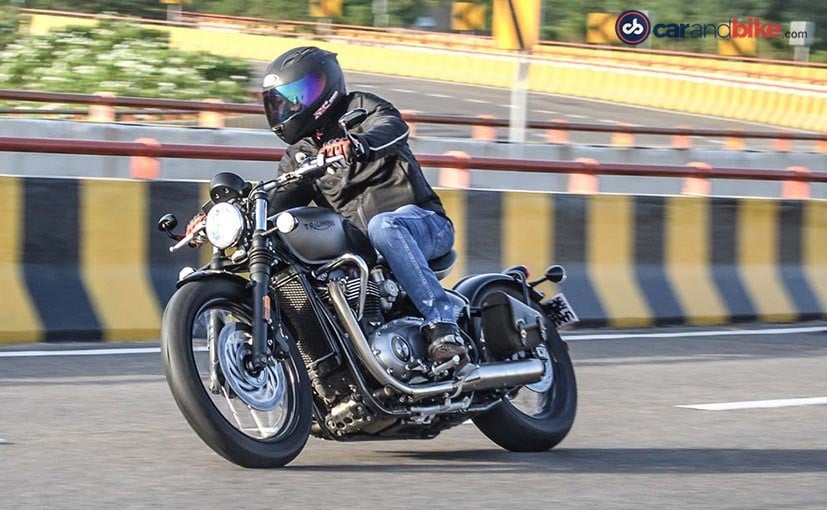 2017 triumph bonneville bobber