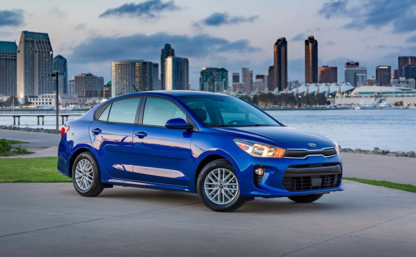 2018 kia rio sedan