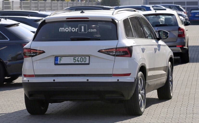 2018 skoda yeti karoq spied