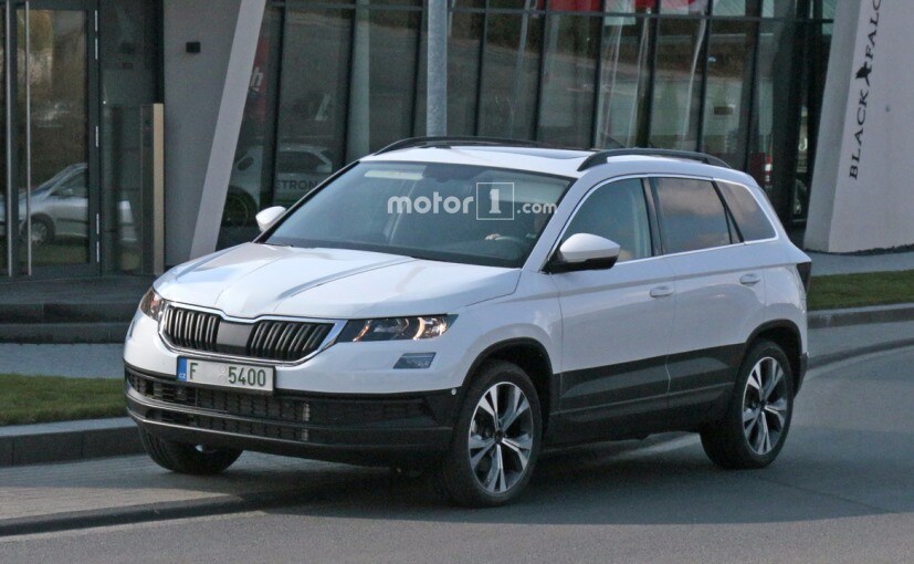 2018 skoda yeti karoq spied