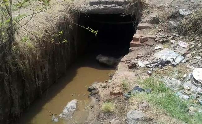 Girl, 8, Dies After Falling Into Open Drain In UP's Gorakhpur