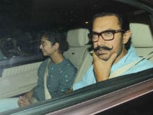 Aamir Khan And Kiran Rao Visit Karan Johar To Meet His Twins