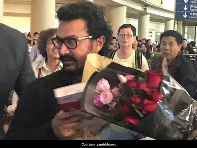 Aamir Khan Visits China Ahead Of Dangal's Release In Chinese Theatres