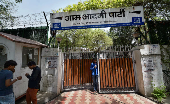 Aam Aadmi Party Gets 27-Lakh Rent Notice From Its Own Government
