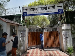 Aam Aadmi Party Gets 27-Lakh Rent Notice From Its Own Government Aam Aadmi Party Gets 27-Lakh Rent Notice From Its Own Government