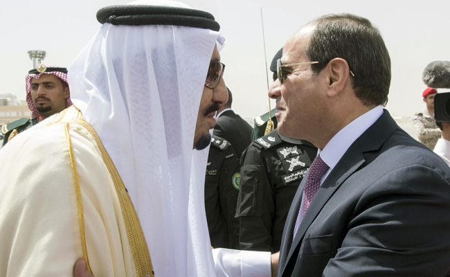 Egypt's President Abdel Fattah al-Sisi Visits Saudi Arabia As Tensions Ease