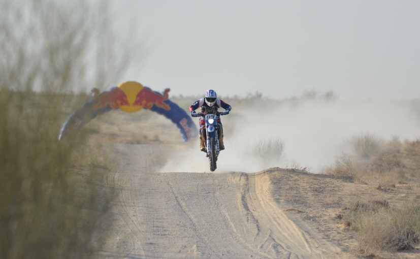 Abdul Wahid Tanveer Qualifies For Dakar Rally Taking 3rd In India Baja 2017