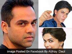 अभय देओल ने की शाहरुख खान, दीपिका पादुकोण की खिंचाई, फेयरनेस विज्ञापनों का जमकर उड़ाया मजाक