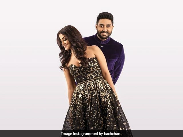Happy Anniversary, Aishwarya And Abhishek Bachchan. 10 Pics To Celebrate The 10 Years They've Been Married
