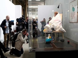 'Human Hen' Artist Condemned After Hatching Nine Eggs 'Human Hen' Artist Condemned After Hatching Nine Eggs