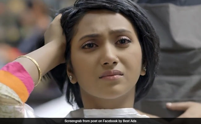 Woman Chops Off Her Long Hair. The Reason Has Internet's Attention