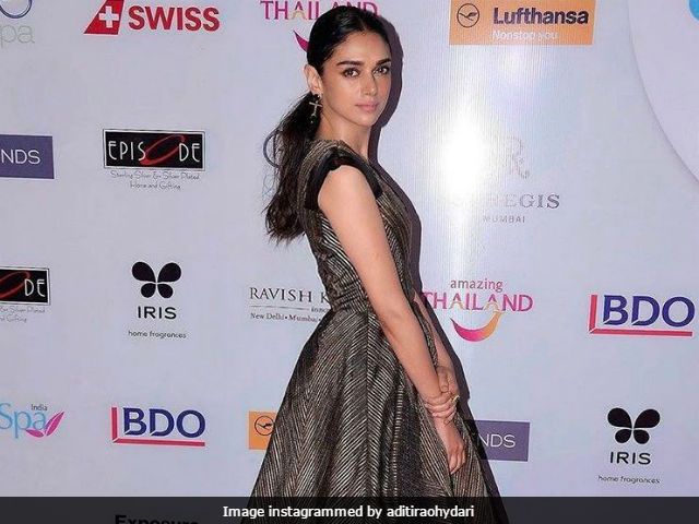 Aditi Rao Hydari: Working With Sanjay Dutt Has Been An Amazing Experience