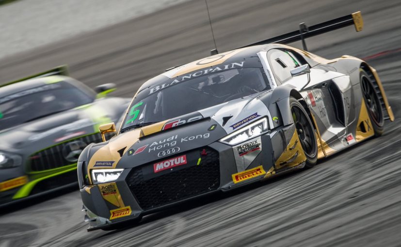 Aditya Patel and Mitch Gilbert Lead In Blancpain GT Series Asia Season Opener