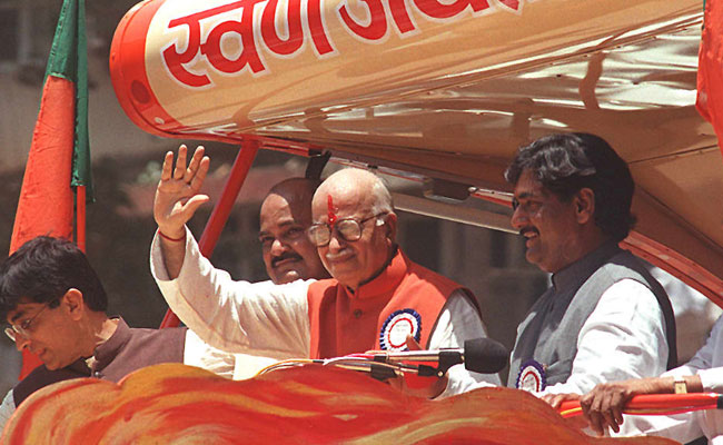 "Still Get Goosebumps Thinking About It": Man Who Made LK Advani's 1990 Rath