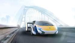 AeroMobil Flying Car To Be Revealed In Monaco This Month