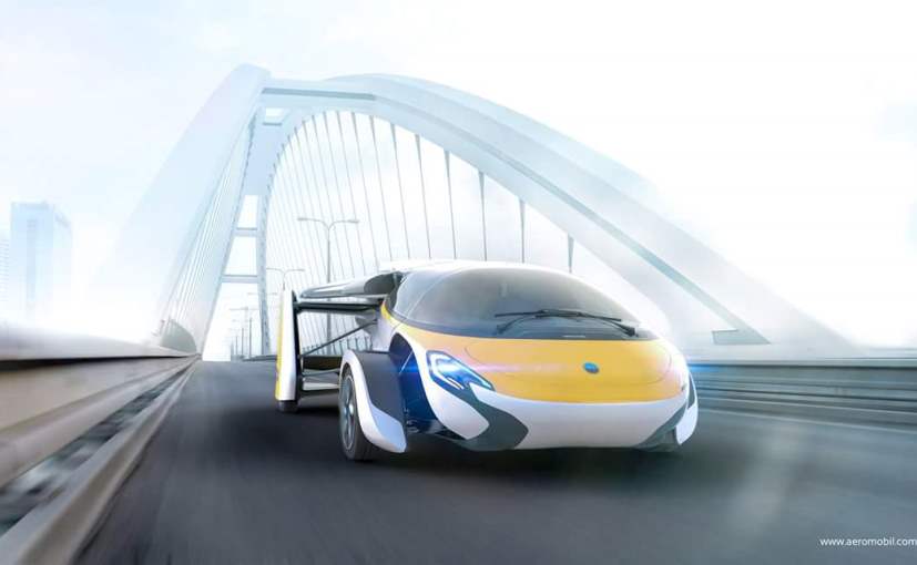 AeroMobil Flying Car To Be Revealed In Monaco This Month