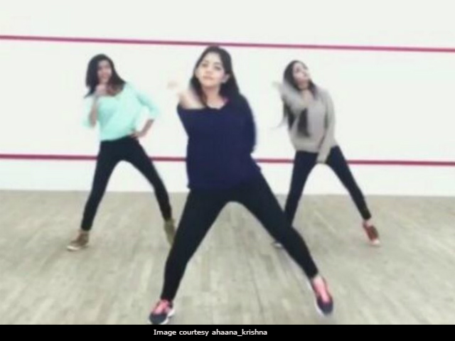 Ahanaa Krishna Is Trending Because Of Her <I>Shape Of You</i> Dance Cover With Sisters