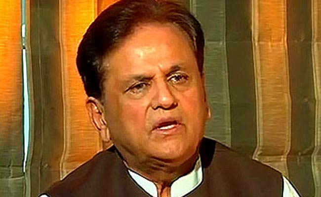 Ahmed Patel, A Gujarat MP, Remembered By BJP's Vijay Rupani, Others